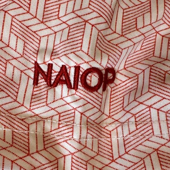 Cutter & Buck CBUX Men's sz XL Golf Shirt Short Sleeve Embroidered Sleeves - Picture 10 of 11